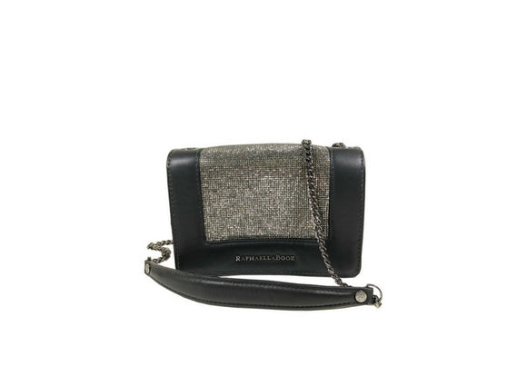 Sparkle Leather Handbag Raphaella Booz