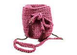 Crochet Handmade Bucket bag Mermaid Natural Trend