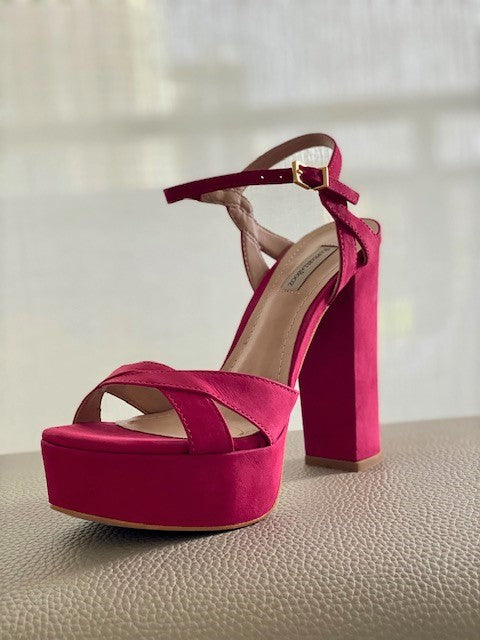 Platform Pink Sandal Raphaella Booz