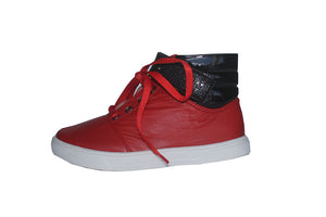 NEW Collection Red Sneaker Contramao