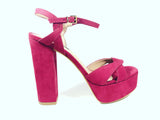 Platform Pink Sandal Raphaella Booz