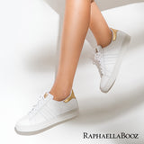 White Sneaker Raphaella Booz